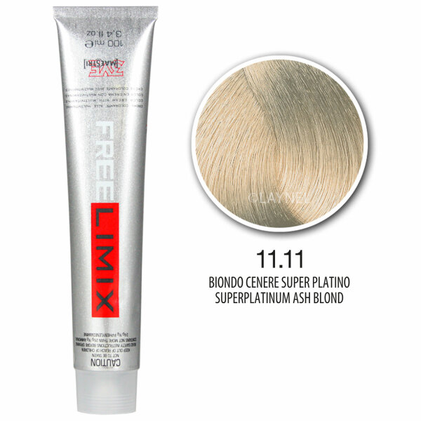 Freelimix Hair Color 100 ml 11.11 ult. aschbl. sup. aufheller