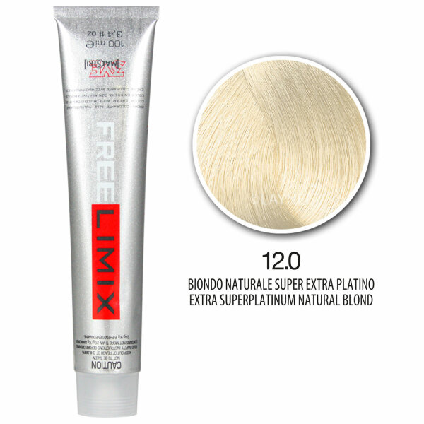 Freelimix Hair Color 100 ml 12.0 s.ultrabl. nat. sup. aufhell.