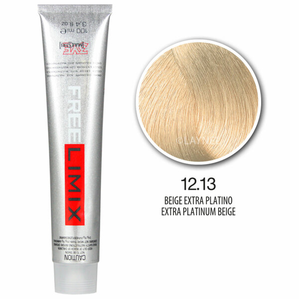 Freelimix Hair Color 100 ml 12.13 high tech ex. platinum beige