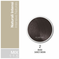 Freelimix Hair Color 100 ml 2 dunkelstes braun
