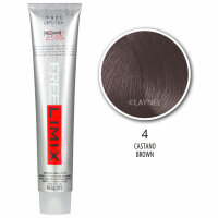 Freelimix Hair Color 100 ml 4 braun