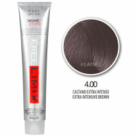 Freelimix Hair Color 100 ml 4.00 braun extrasatt