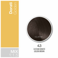 Freelimix Hair Color 100 ml 4.3 goldbraun