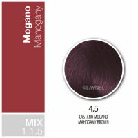 Freelimix Hair Color 100 ml 4.5 mahagoni braun