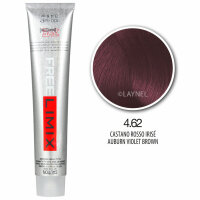 Freelimix Hair Color 100 ml 4.62 rotbraun violett