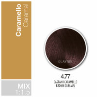 Freelimix Hair Color 100 ml 4.77 karamellbraun