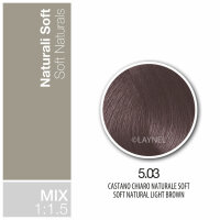 Freelimix Hair Color 100 ml 5.03 hellbraun nat&uuml;rlich soft