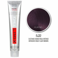 Freelimix Hair Color 100 ml 5.22 hellbraunsatt violett