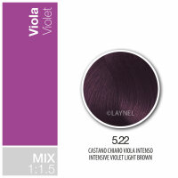Freelimix Hair Color 100 ml 5.22 hellbraunsatt violett