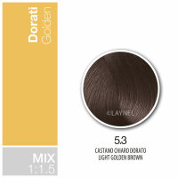 Freelimix Hair Color 100 ml 5.3 hellgoldbraun