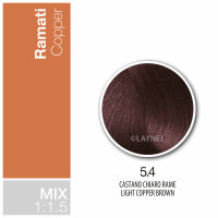 Freelimix Hair Color 100 ml 5.4 kupfer hellbraun