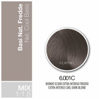 Freelimix Hair Color 100 ml 6.001C dunkelblond extrakalt