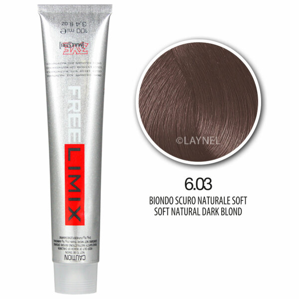 Freelimix Hair Color 100 ml 6.03 dunkelblond nat&uuml;rlich soft
