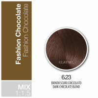 Freelimix Hair Color 100 ml 6.23 schokolade dunkelblond