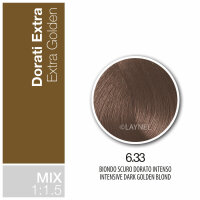Freelimix Hair Color 100 ml 6.33 dunkelgoldblond satt