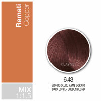 Freelimix Hair Color 100 ml 6.43 dun. kupferrot goldblond