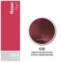 Freelimix Hair Color 100 ml 6.66 rot dunkelblond satt