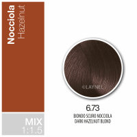 Freelimix Hair Color 100 ml 6.73 haselnuss dunkelblond
