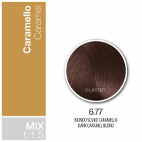 Freelimix Hair Color 100 ml 6.77 dunkel karamelblond