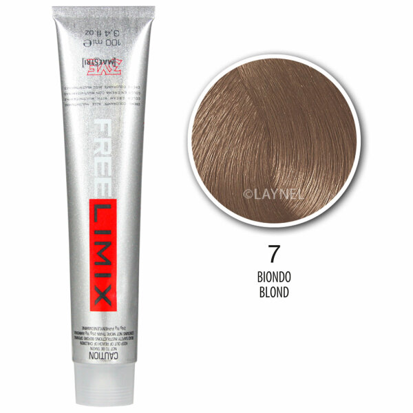 Freelimix Hair Color 100 ml 7 blond