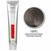 Freelimix Hair Color 100 ml 7.001C blond extrakalt