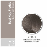 Freelimix Hair Color 100 ml 7.001C blond extrakalt