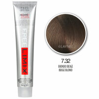 Freelimix Hair Color 100 ml 7.32 beige blond