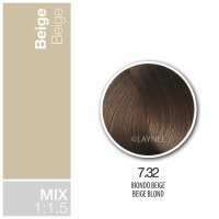Freelimix Hair Color 100 ml 7.32 beige blond