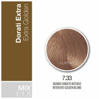 Freelimix Hair Color 100 ml 7.33 goldblond satt