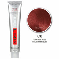 Freelimix Hair Color 100 ml 7.46 kupfer rotblond