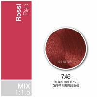 Freelimix Hair Color 100 ml 7.46 kupfer rotblond