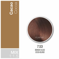 Freelimix Hair Color 100 ml 7.53 kakao blond