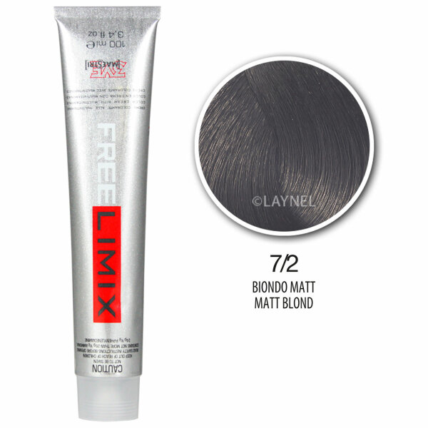 Freelimix Hair Color 100 ml 7/2 mattblond