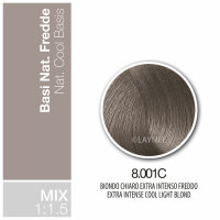 Freelimix Hair Color 100 ml 8.001C hellblond extrakalt