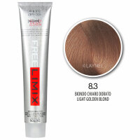 Freelimix Hair Color 100 ml 8.3 hellgoldblond