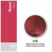 Freelimix Hair Color 100 ml 8.66 rot stark hellblond