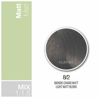 Freelimix Hair Color 100 ml 8/2 hellmattblond