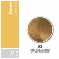 Freelimix Hair Color 100 ml 9.3 goldblond extrahell