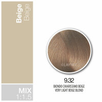 Freelimix Hair Color 100 ml 9.32 beigeblond extrahell