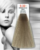 Freelimix Hair Color 100 ml 9.32 beigeblond extrahell