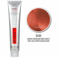 Freelimix Hair Color 100 ml 9.43 sehr hell kupferrot gold...
