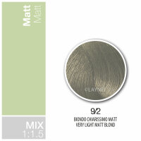Freelimix Hair Color 100 ml 9/2 mattblond extrahell