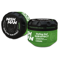 NISHMAN G1 Styling Gel Gum Effect Strong Hold 300 ml
