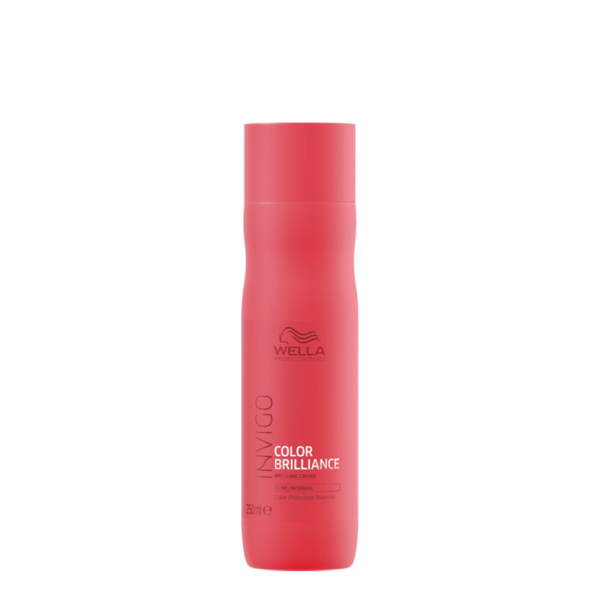 Wella Invigo Color Brilliance Farbschutz-Shampoo für feines bis normales Haar 250 ml