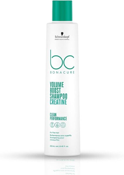 Schw. BC Volume Boost Shampoo  250ml     Bonacure Volume Boost Micellar