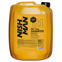 NISHMAN Pro-Hair Shampoo Paraben Free 5000 ml
