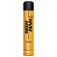 NISHMAN 04 Hair Spray Extra Strong 400 ml