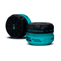 NISHMAN S3 Hair Styling Spider Wax  - Blau 150 ml XL