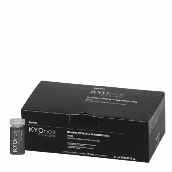 KYO NOIR Lotion Ampullen Sulfat Silicon Paraben Free Lotion 12 x 11 ml