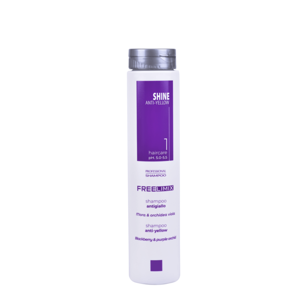 FreeLimix Anti Gelbeffekt Silber Shampoo 250 ml